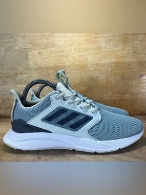 Adidas Energy Falcon X Womens Size 7.5 Running Shoes Sneakers Blue Gray EE9938